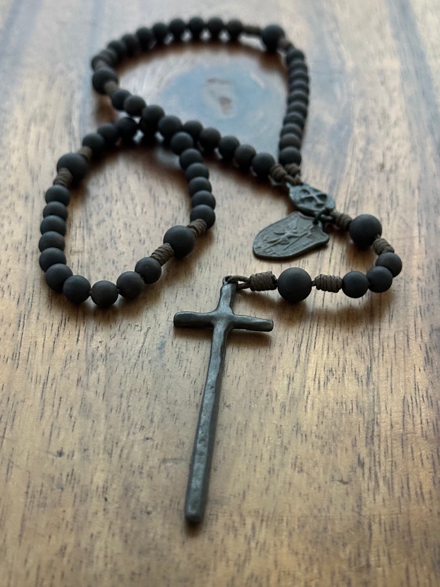 Latin-Style Cross Rosary