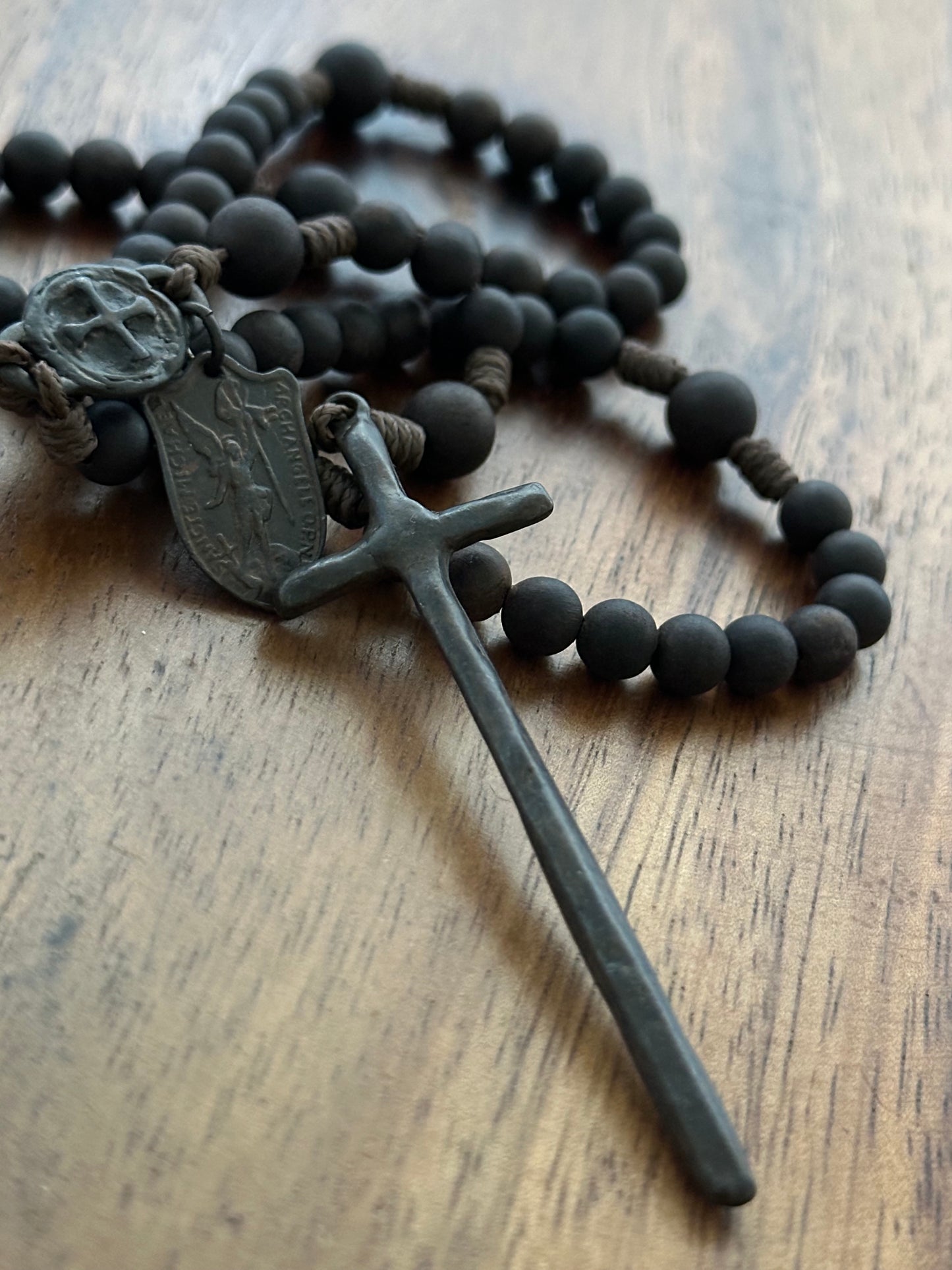 Latin-Style Cross Rosary