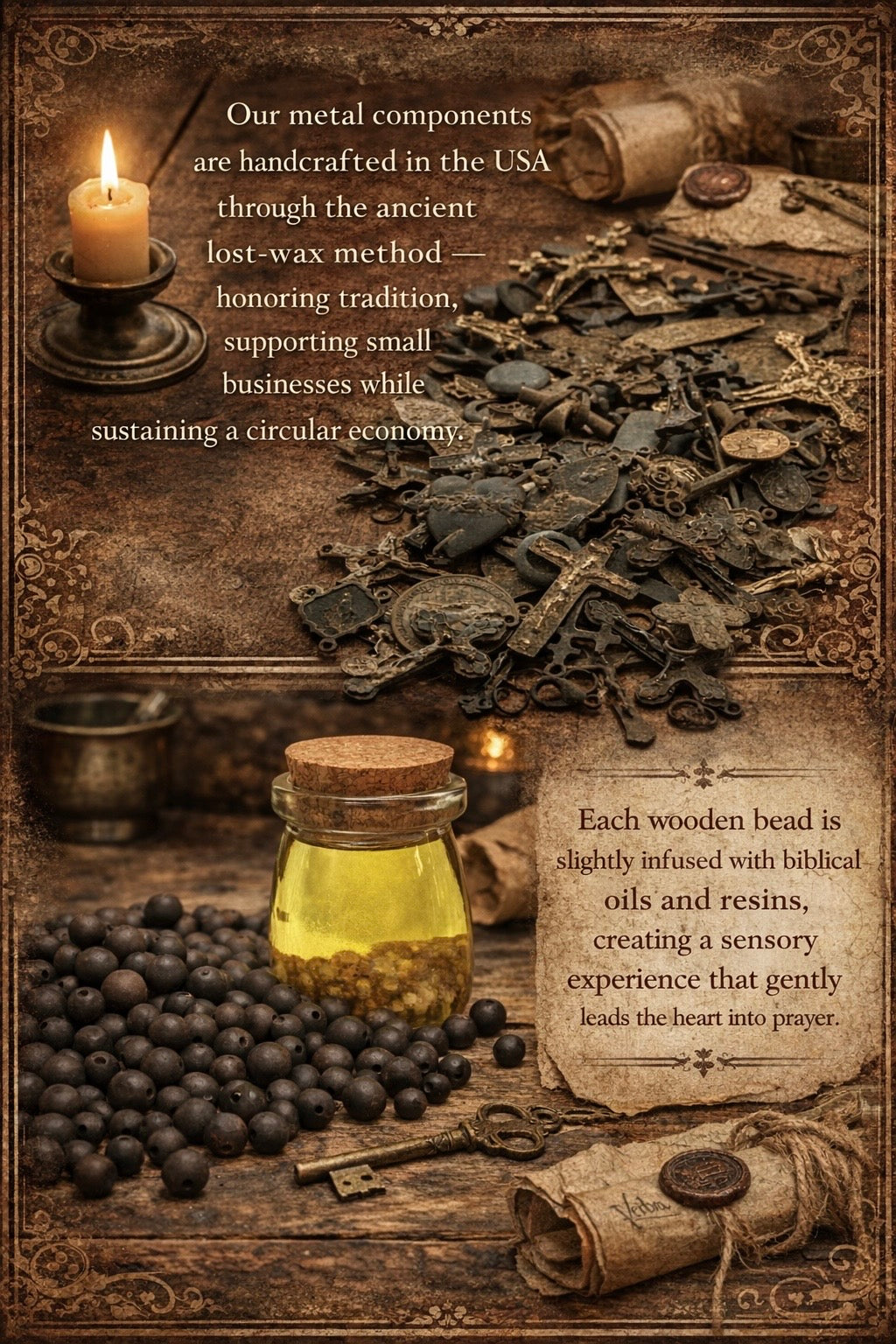 The Early Church Fathers Rosary