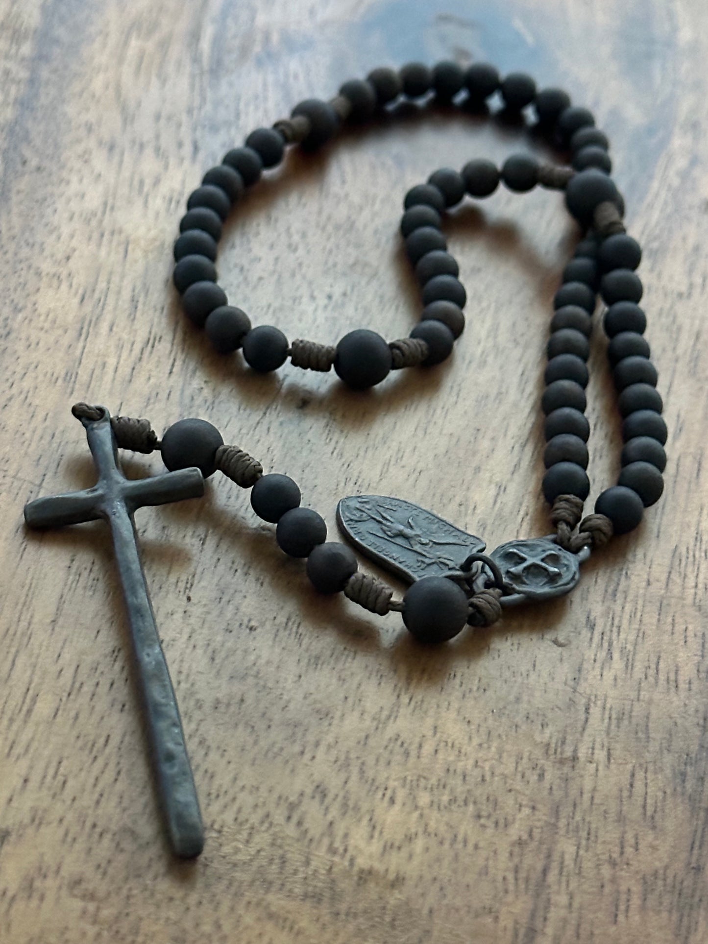 Latin-Style Cross Rosary