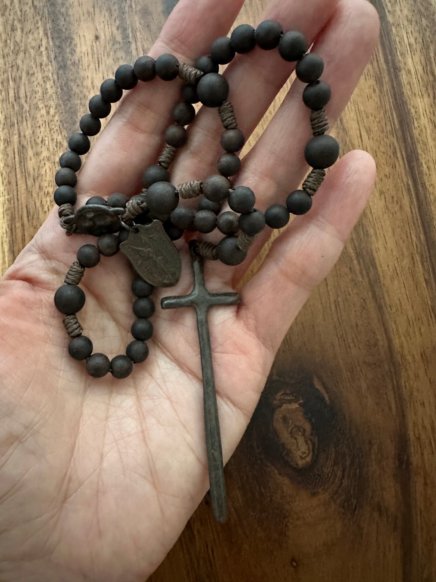 Latin-Style Cross Rosary
