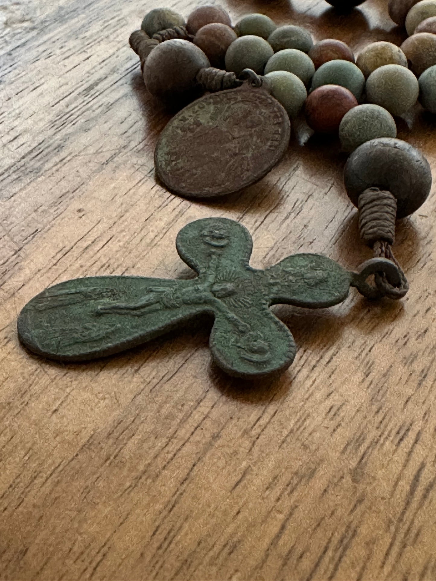 Old-World Rosary