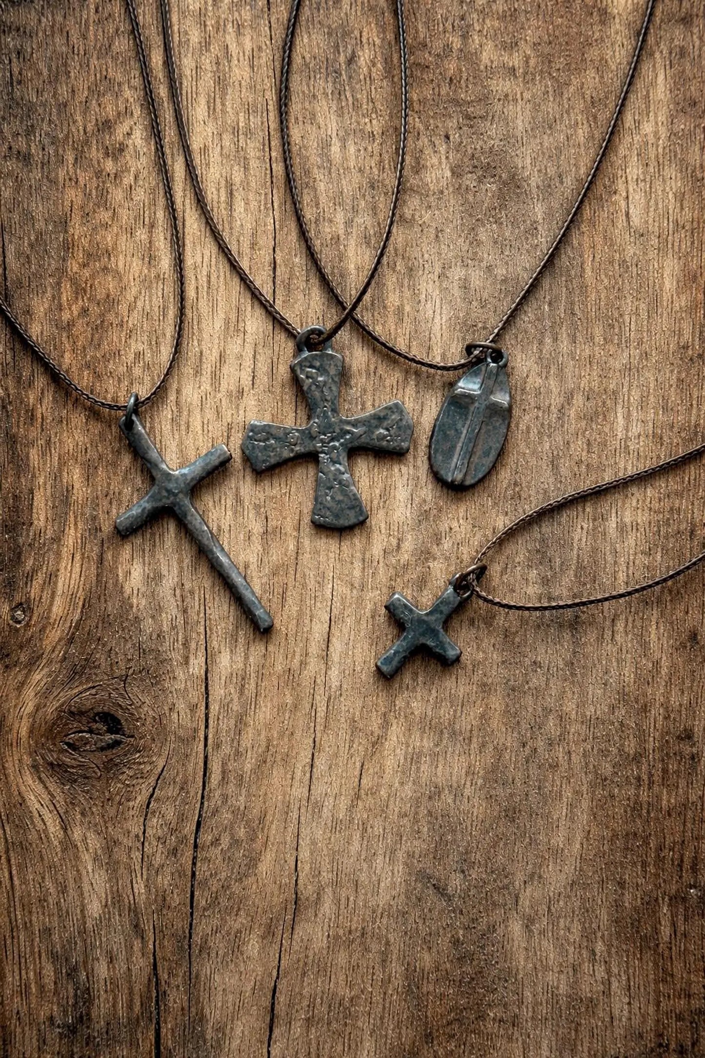 Minimalist Faith Necklace; Adjustable