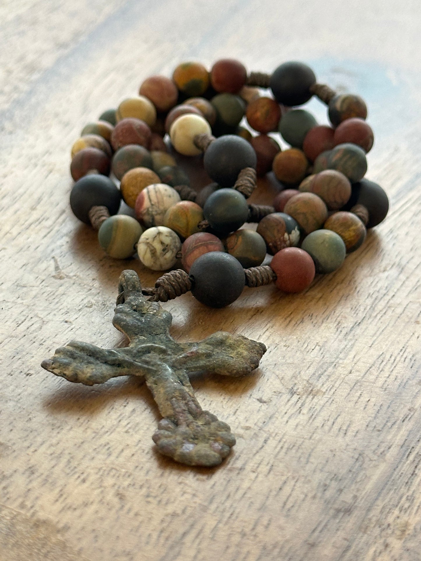 Authentic Ancient Cross Rosary