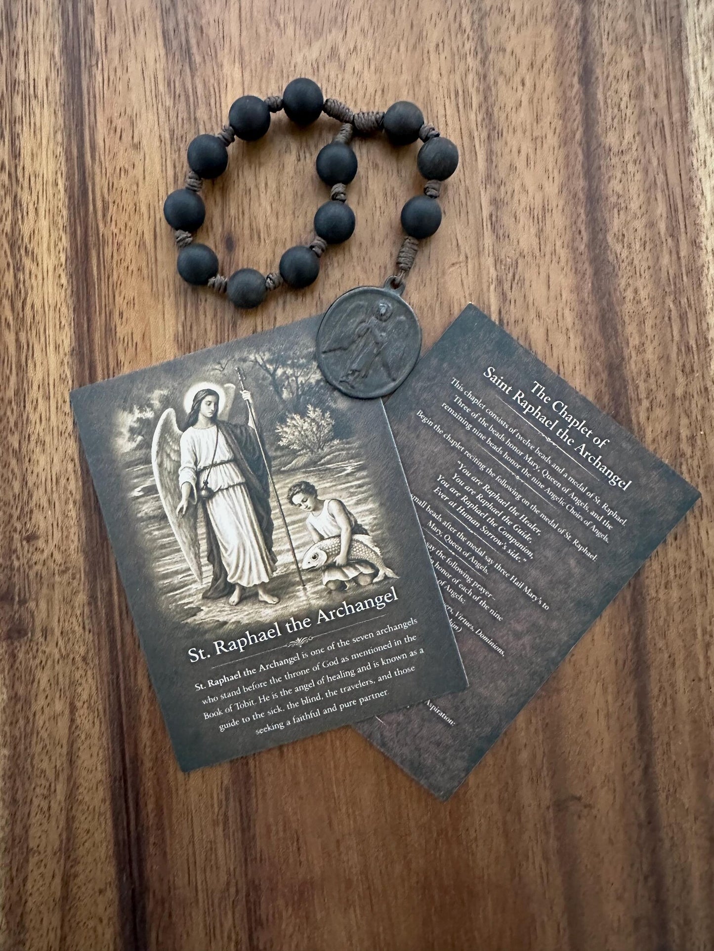 Divine Healer Chaplet, St. Raphael Chaplet