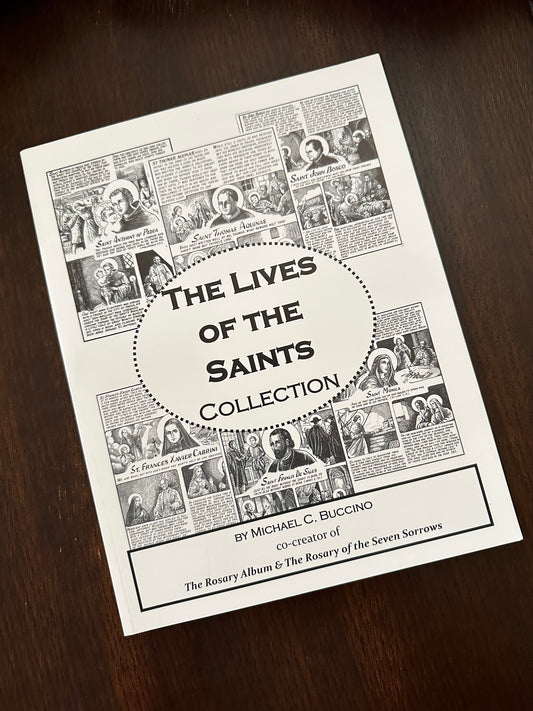 The Lives of the Saints Book