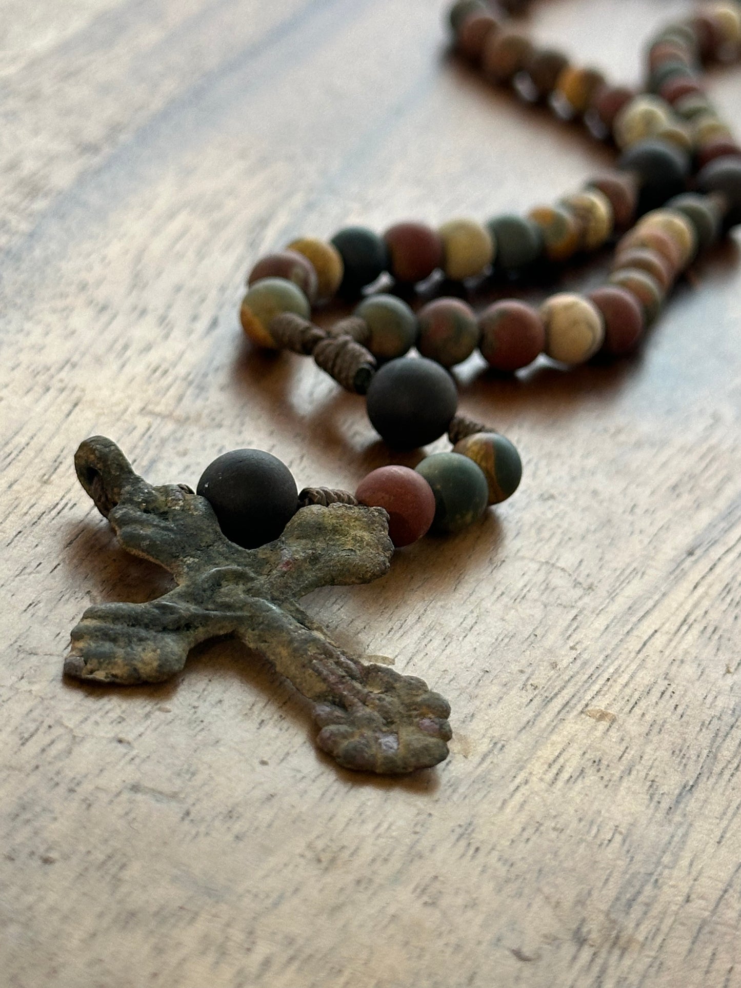 Authentic Ancient Cross Rosary