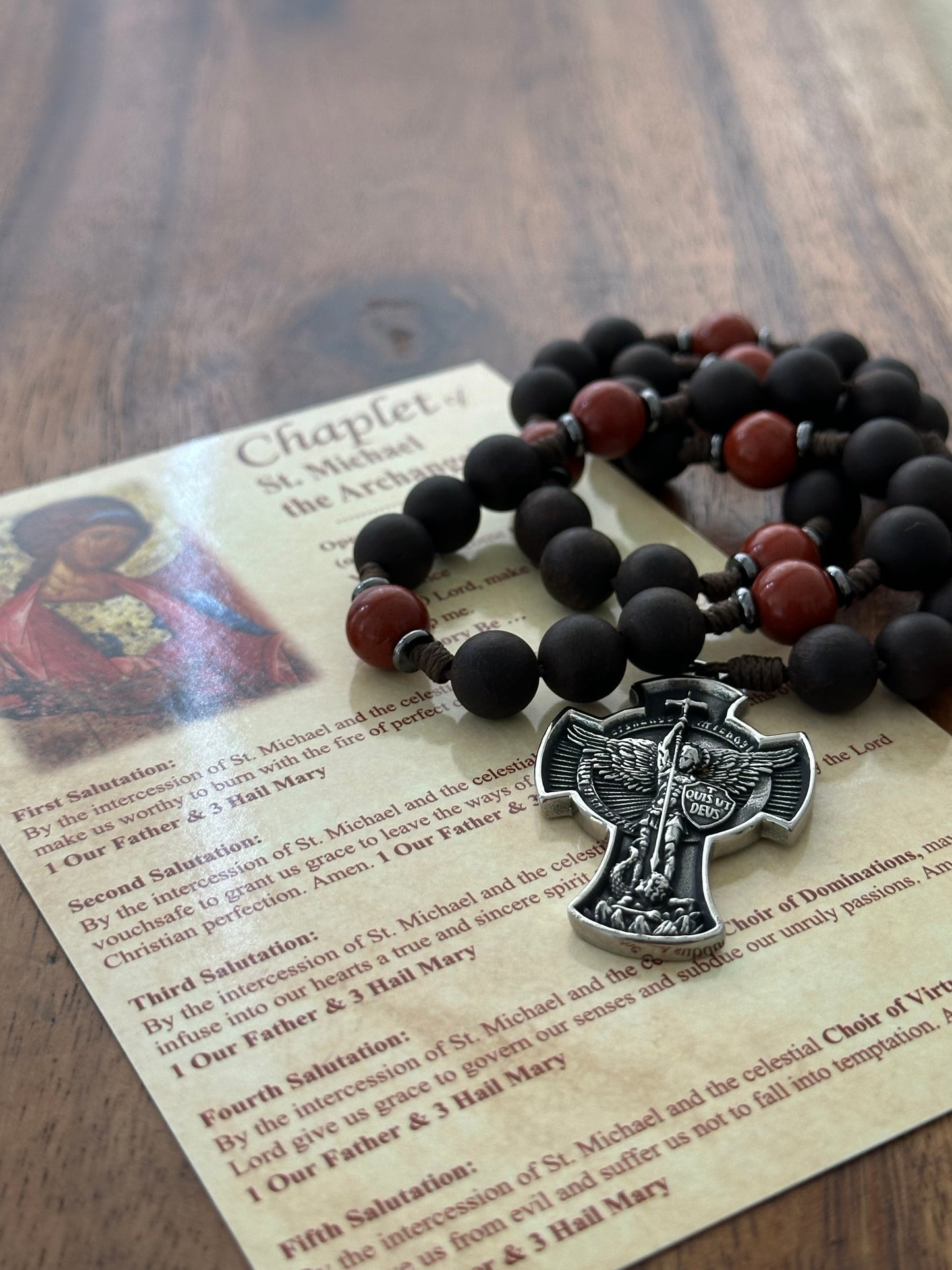 Glorious St. Michael Chaplet