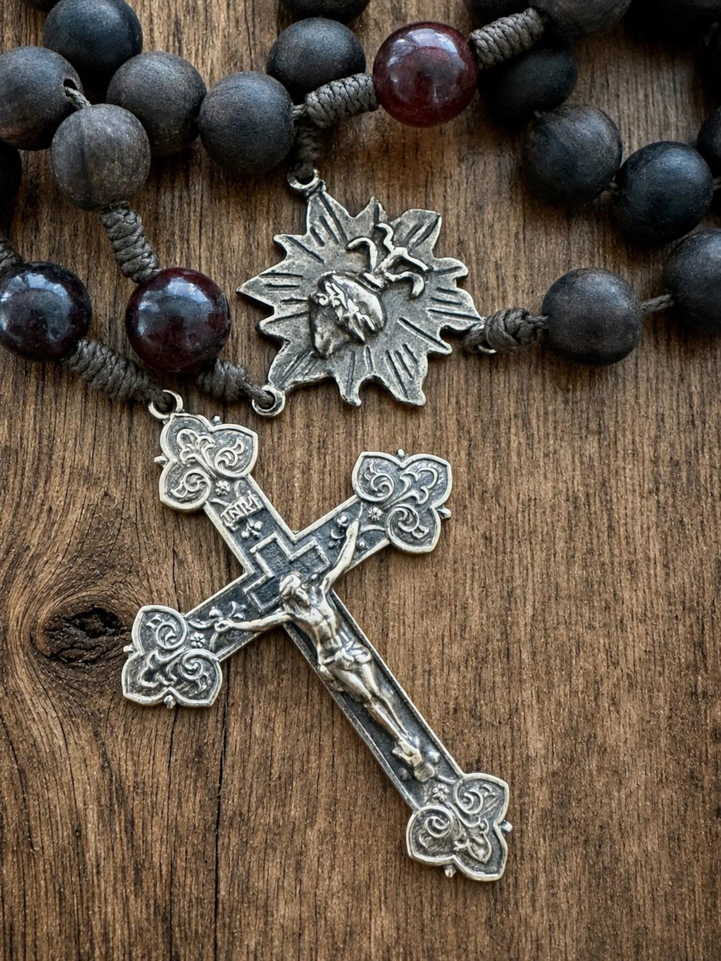Sacred Heart of Jesus Heirloom Rosary