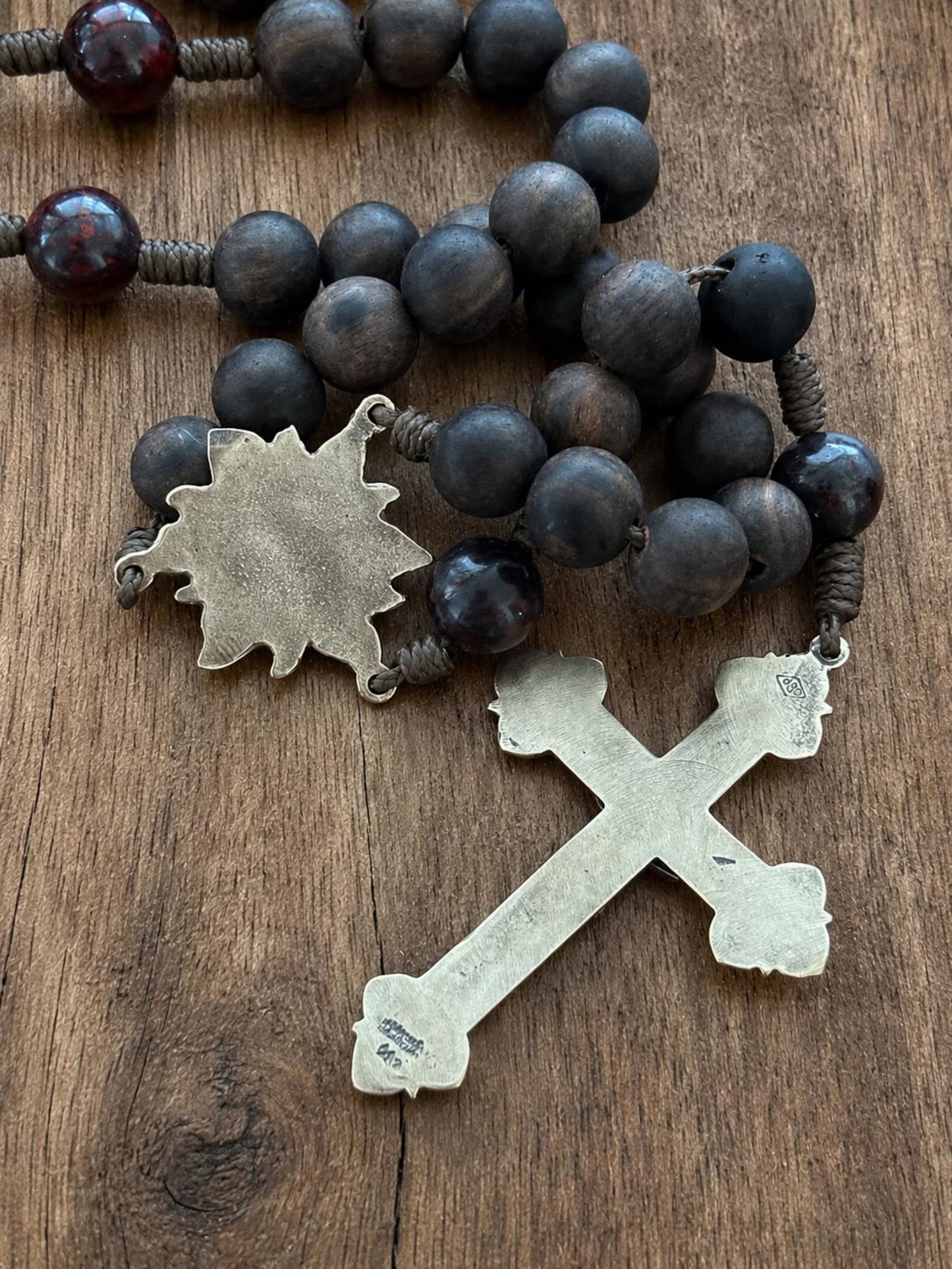 Sacred Heart of Jesus Heirloom Rosary