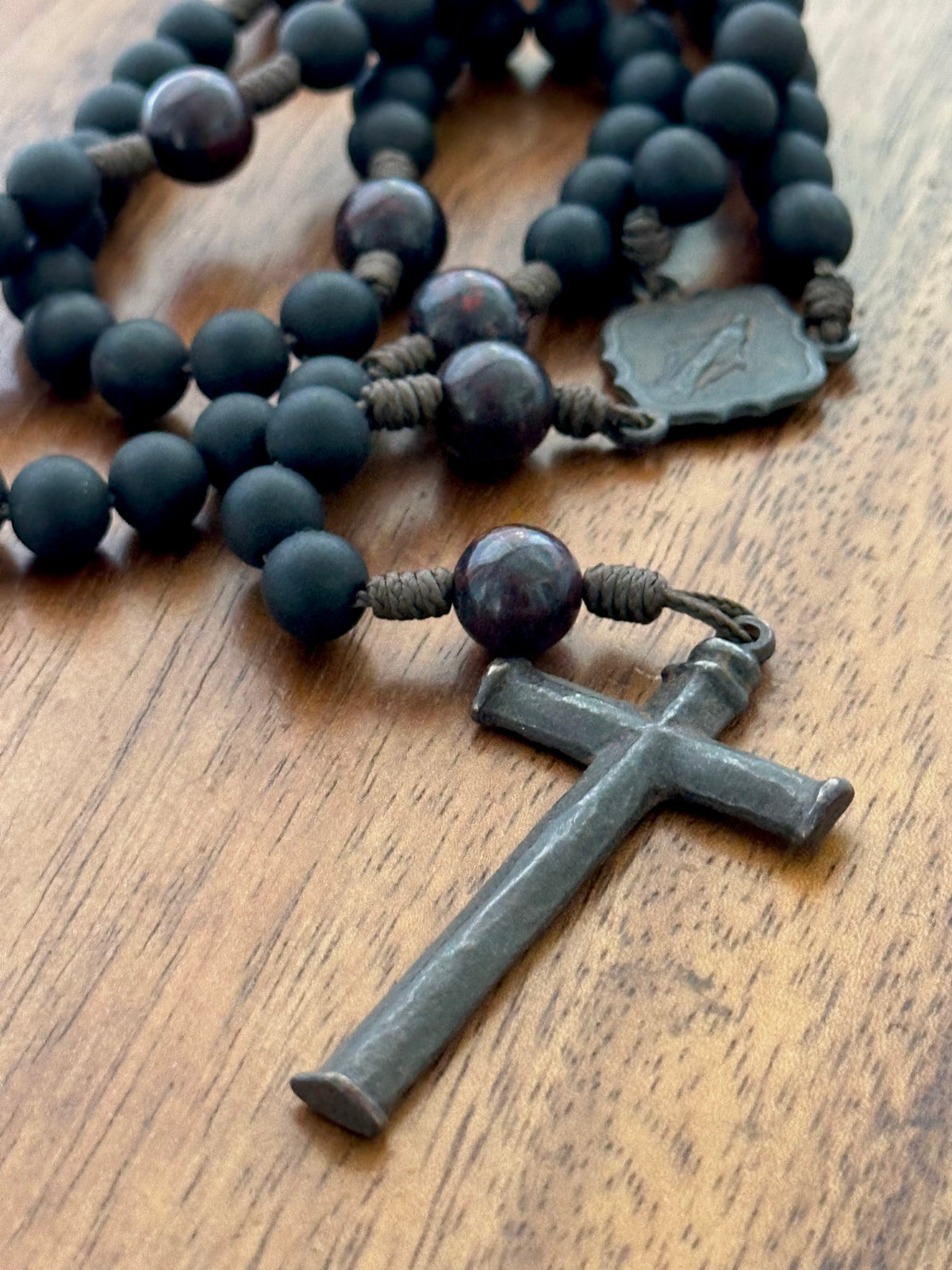 The Rosary of the Passion, Medium