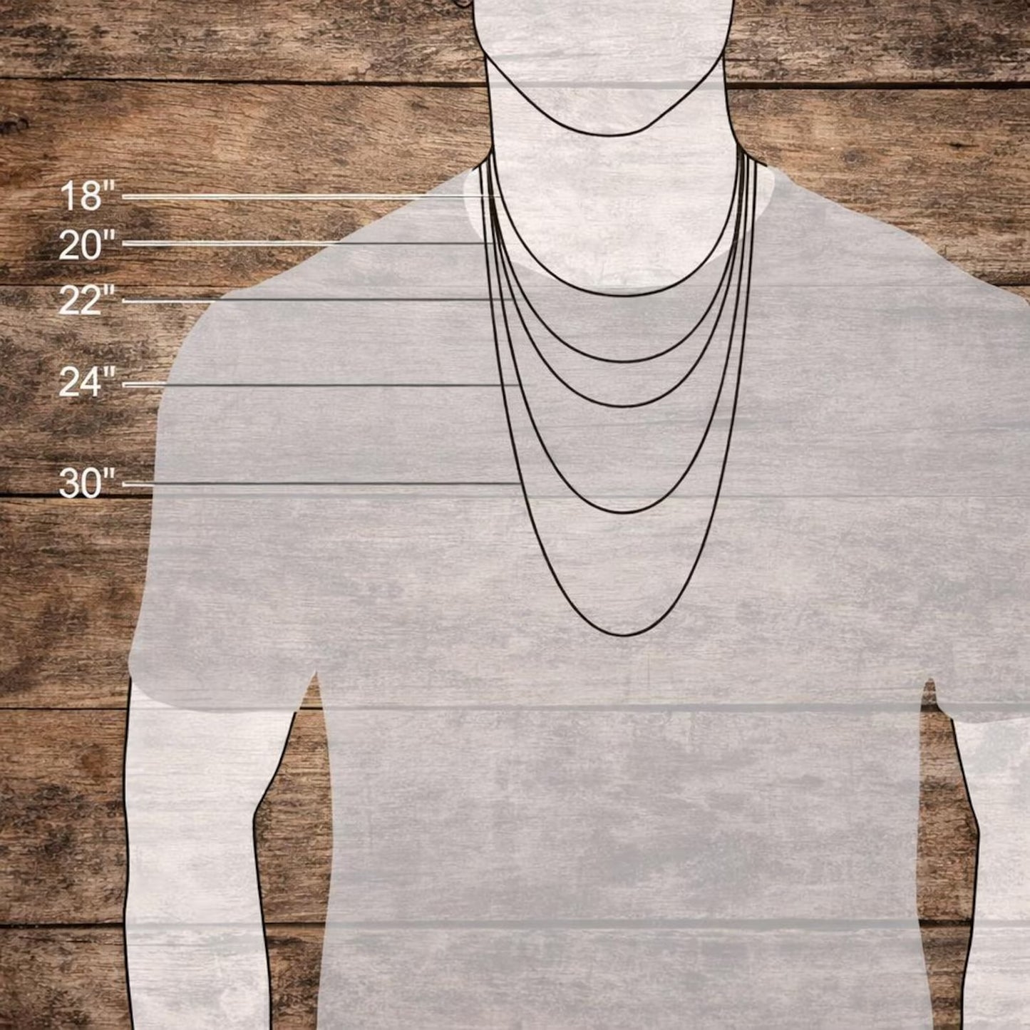 Minimalist Faith Necklace; Adjustable