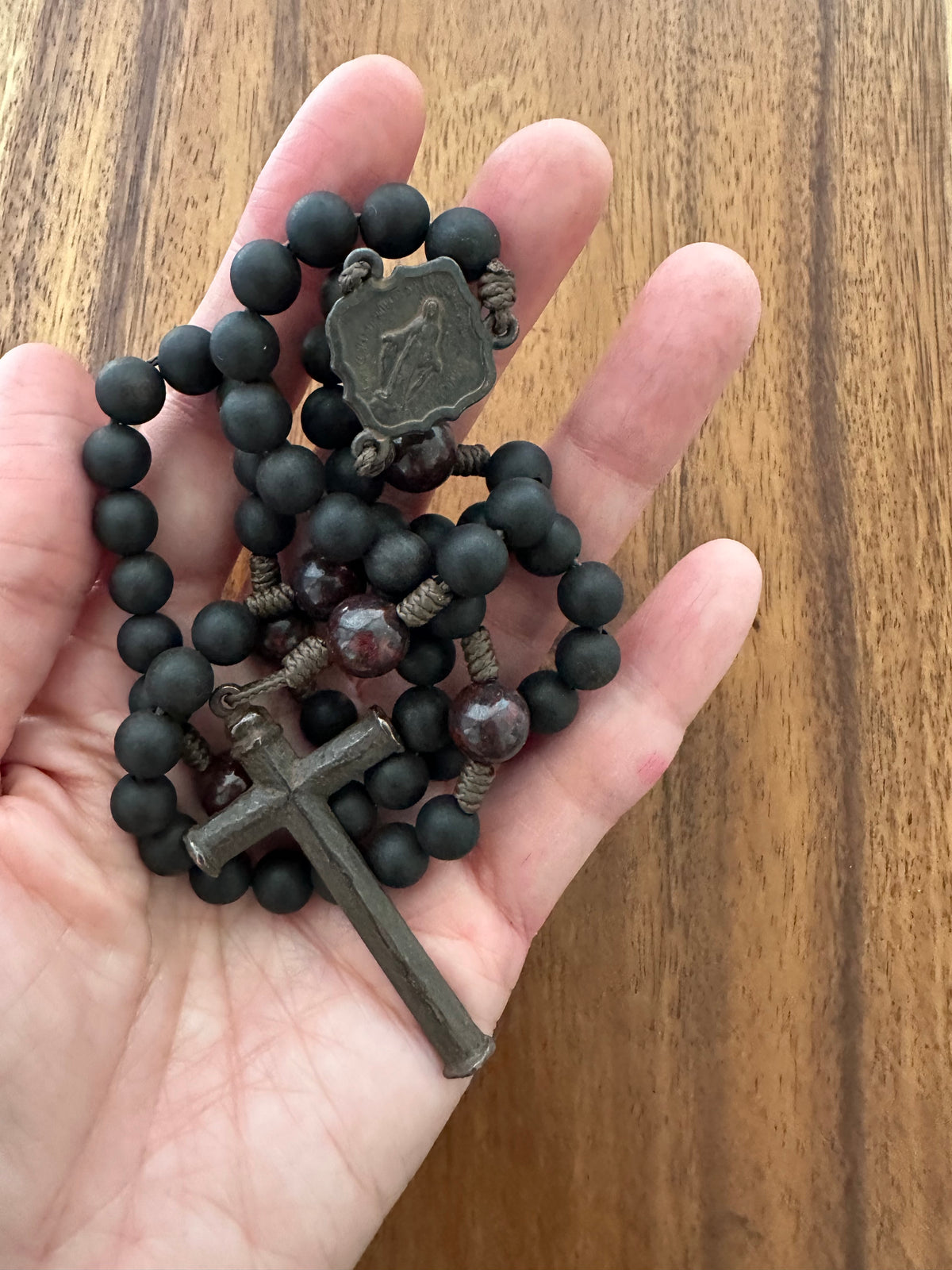 The Rosary of the Passion, Medium