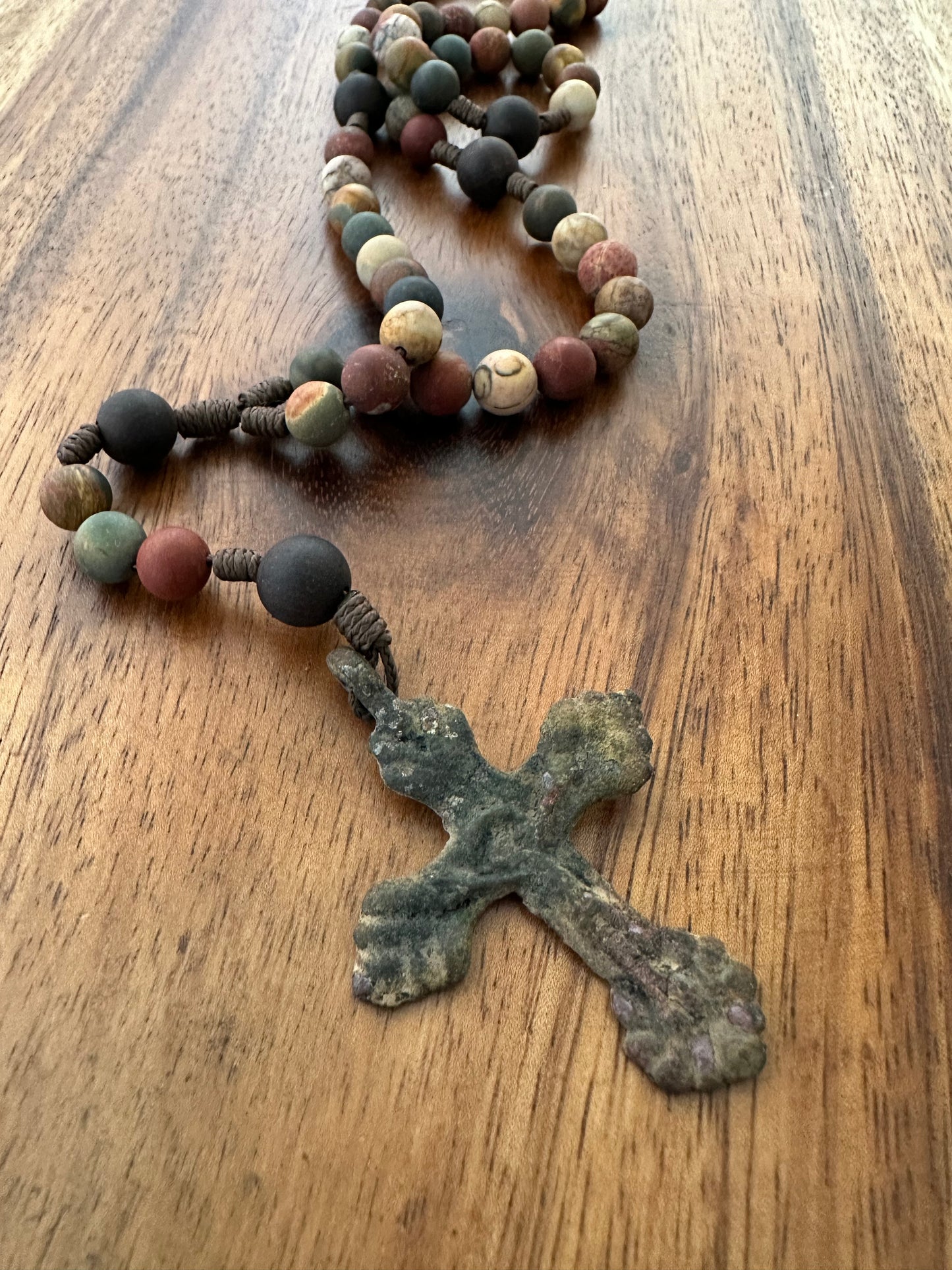 Authentic Ancient Cross Rosary