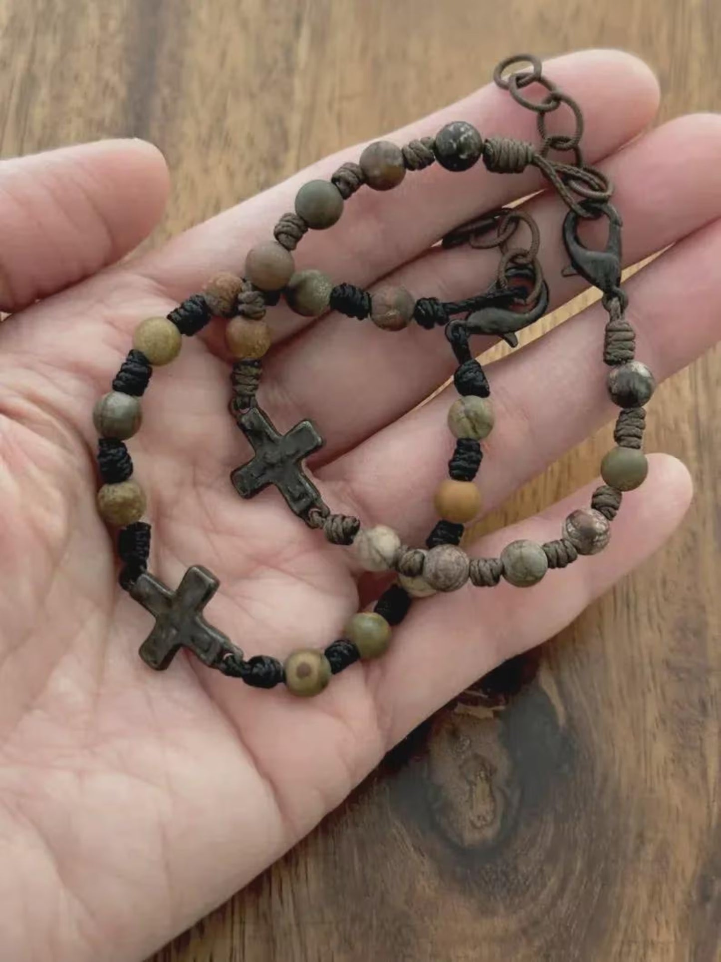 Minimalist Faith Bracelet