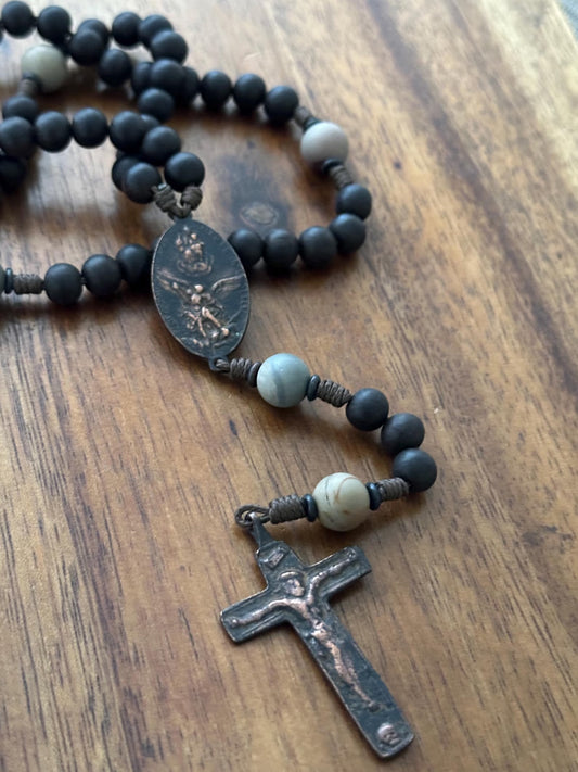 St. Michael Rosary, Medium
