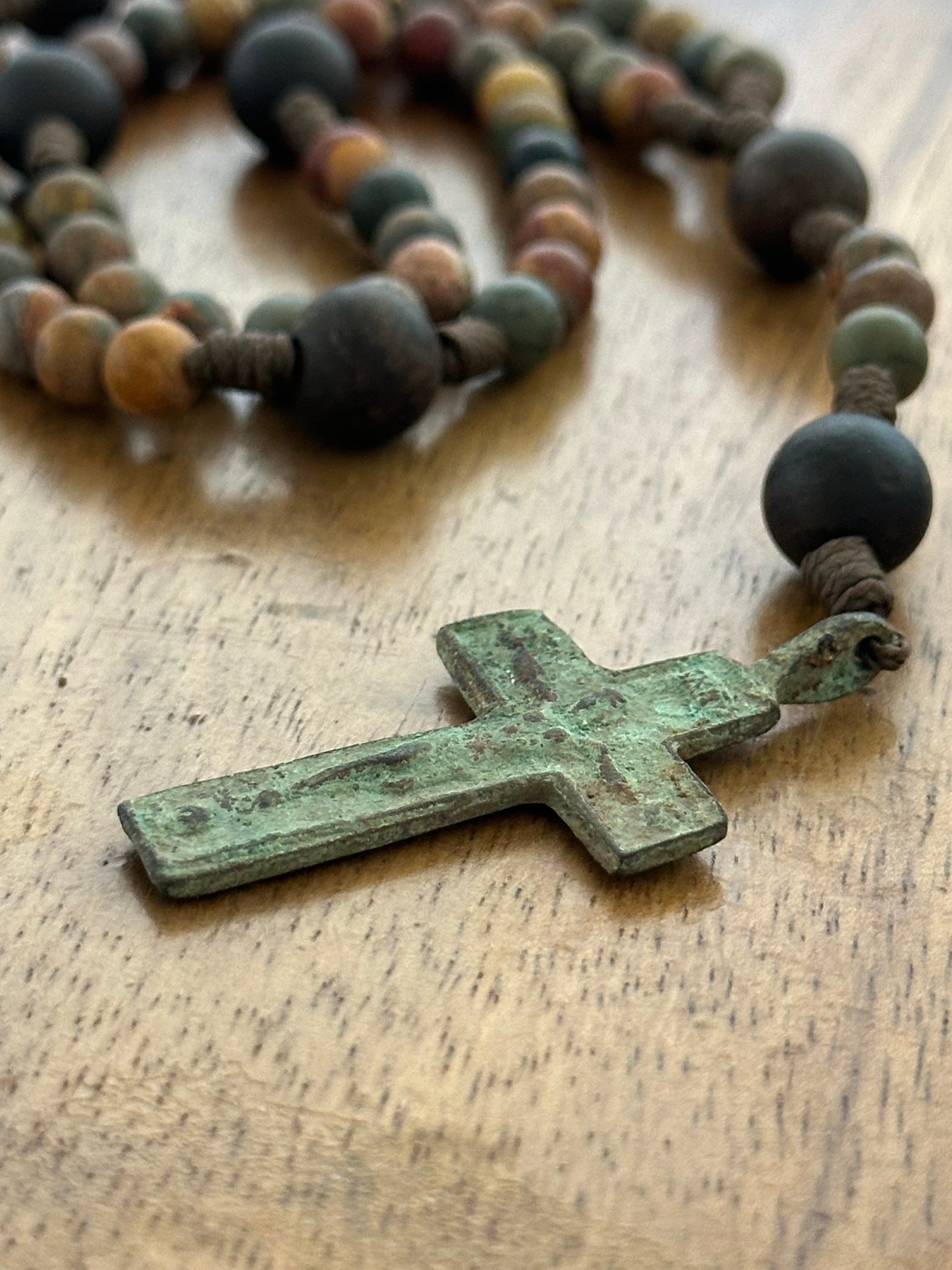 Ancient-Cross Rosary