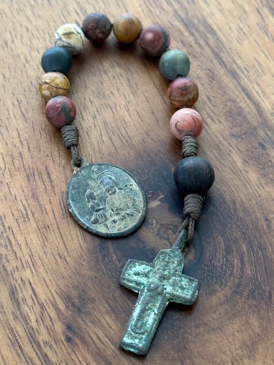 Sacred Patina of Faith Tenner