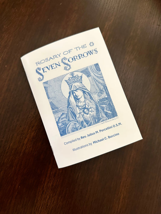 Seven Sorrows Booklet