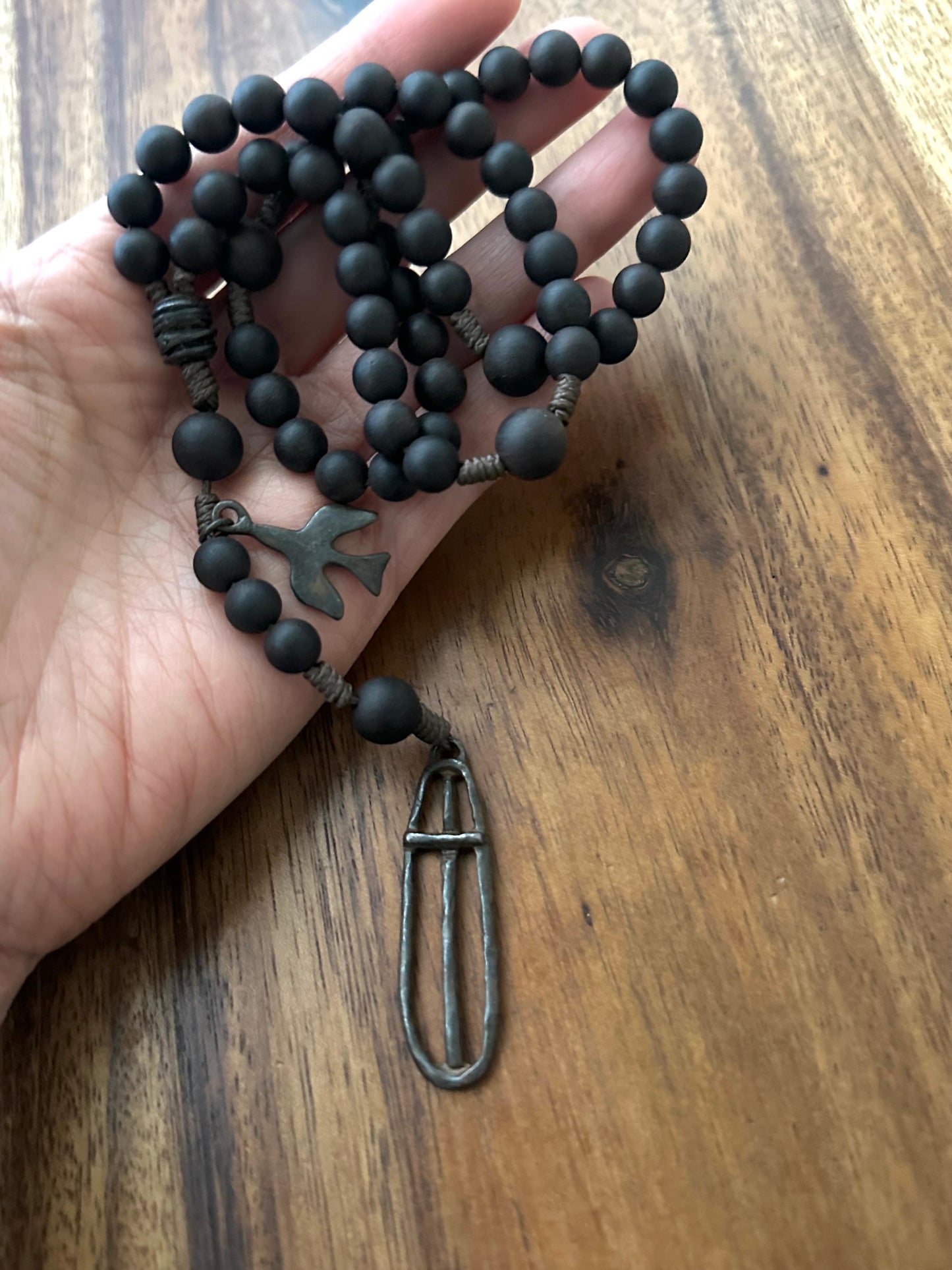 Old-World Feel Rosary