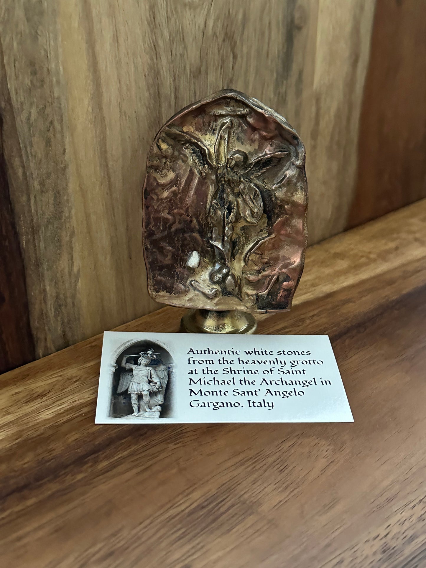 St. Michael Holy Sepulchre Relic Icon Stand