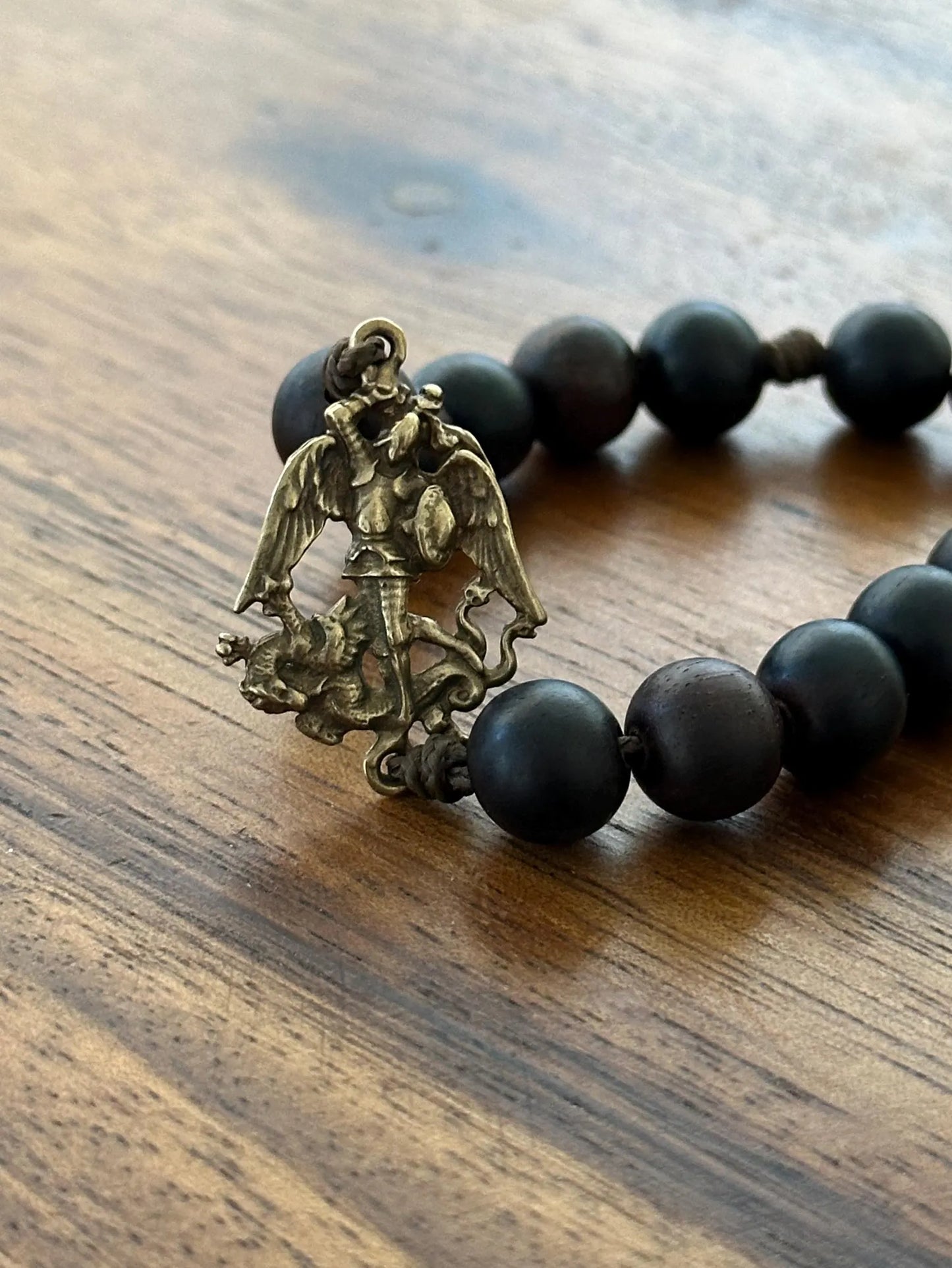 St.Michael Rosary Bracelet, Victory Bracelet