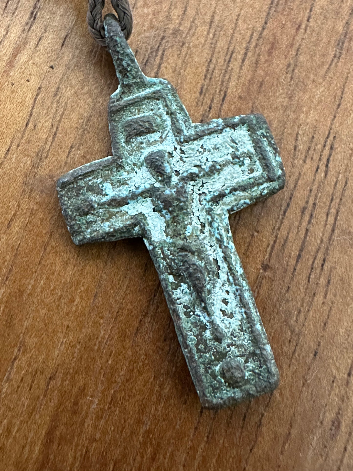 Sacred Patina of Faith Tenner