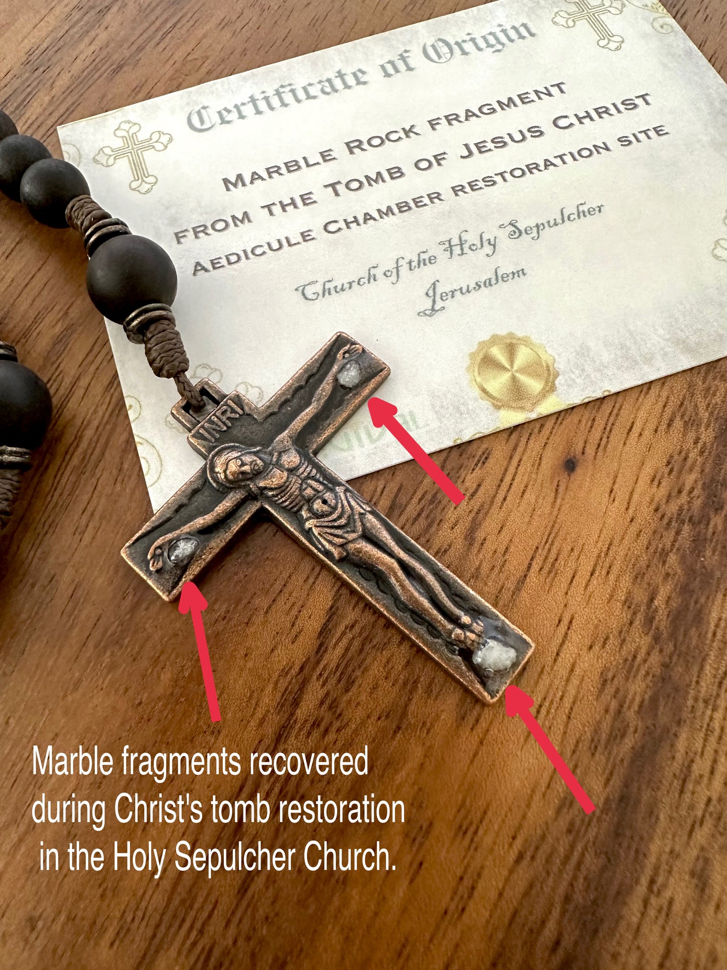 Holy Sepulcher Rosary