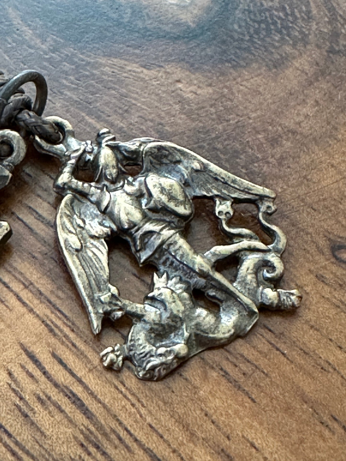 Heirloom St. Michael Chaplet, Medium