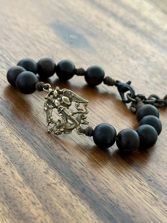St.Michael Rosary Bracelet, Victory Bracelet