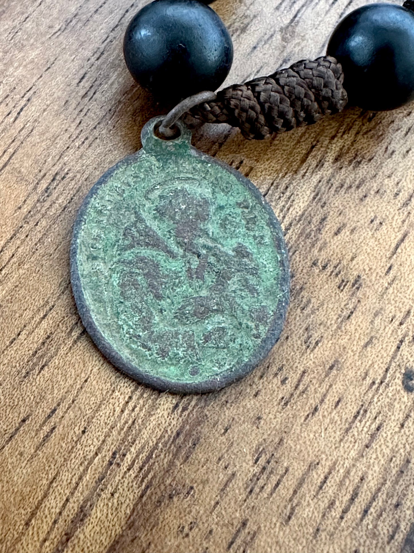 Genuine Medieval Cross Rosary