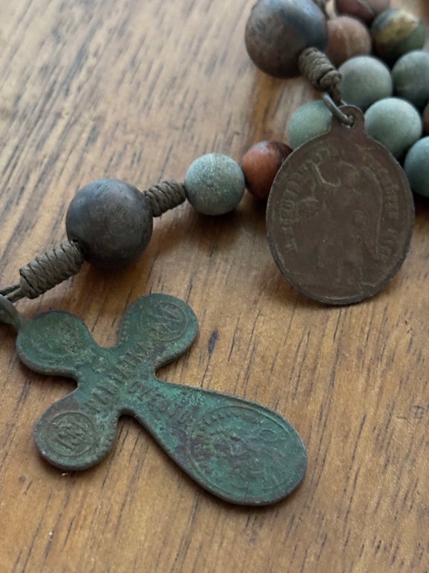 Old-World Rosary