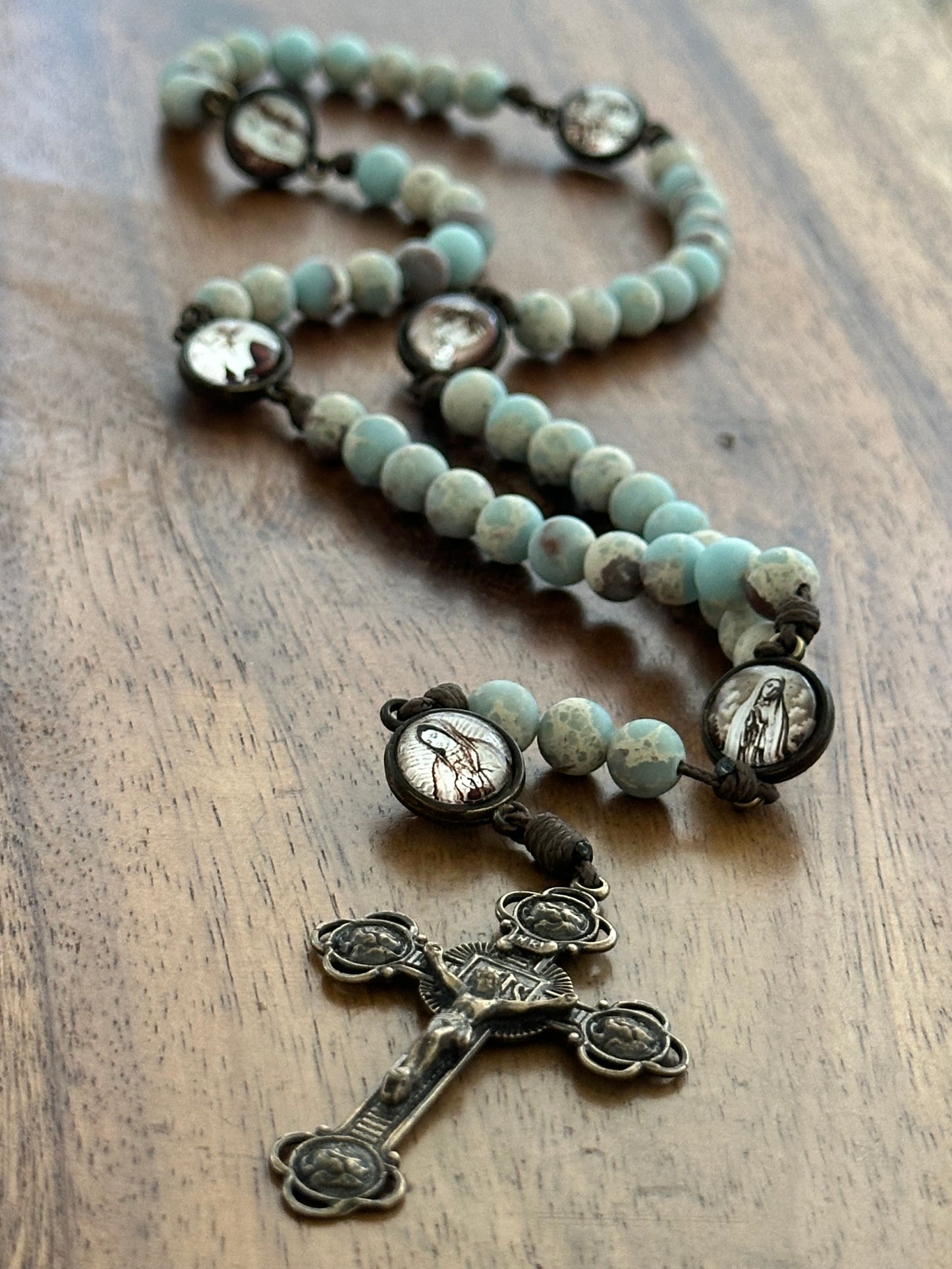 Encounters With Mary Rosary