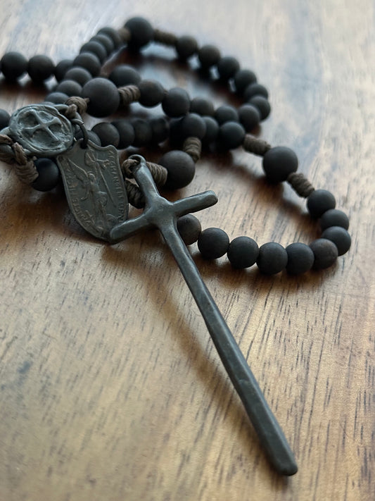 Latin-Style Cross Rosary