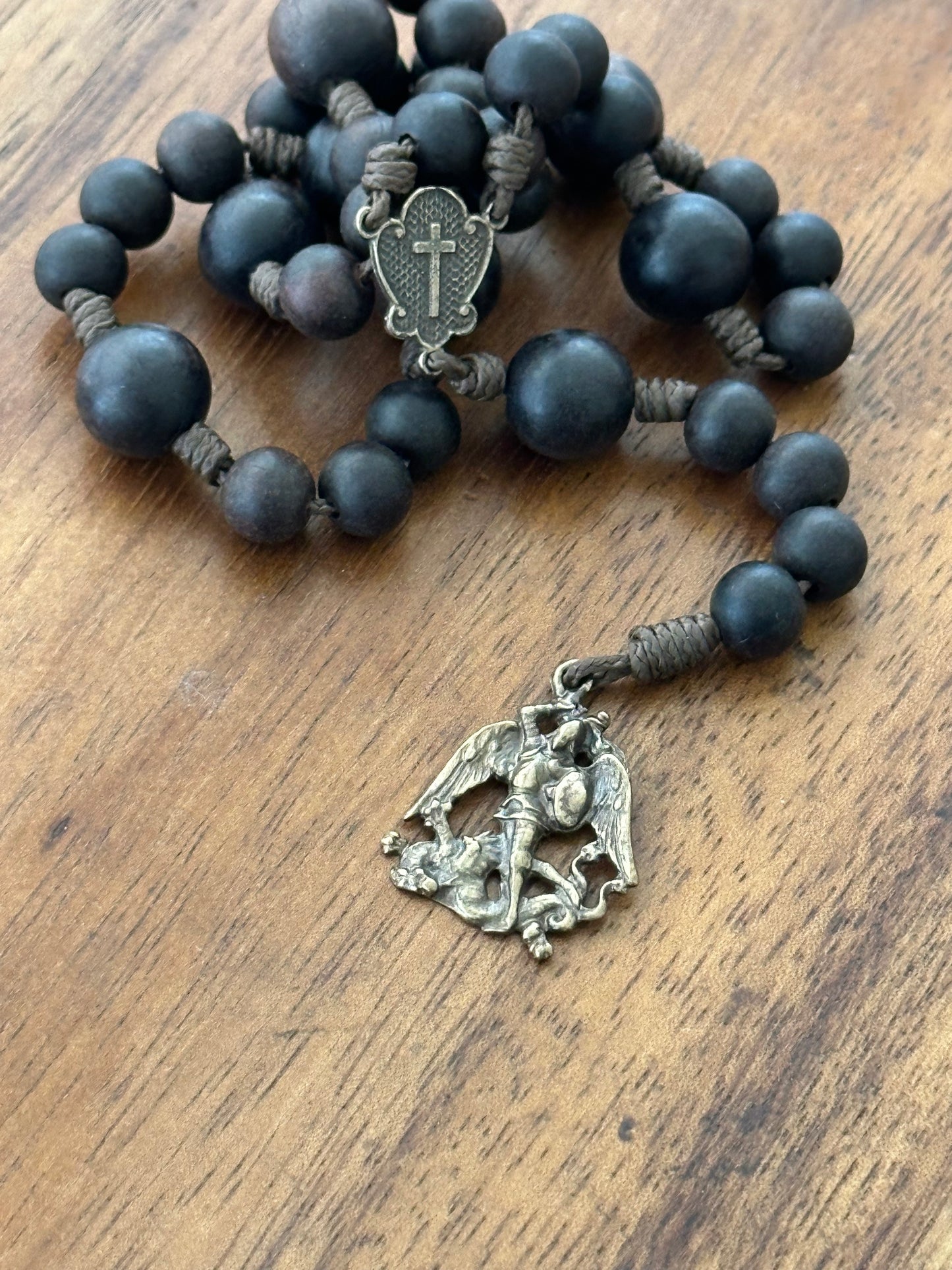 Heirloom St. Michael Chaplet, Medium