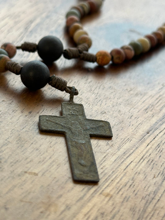 Authentic Ancient Cross Rosary