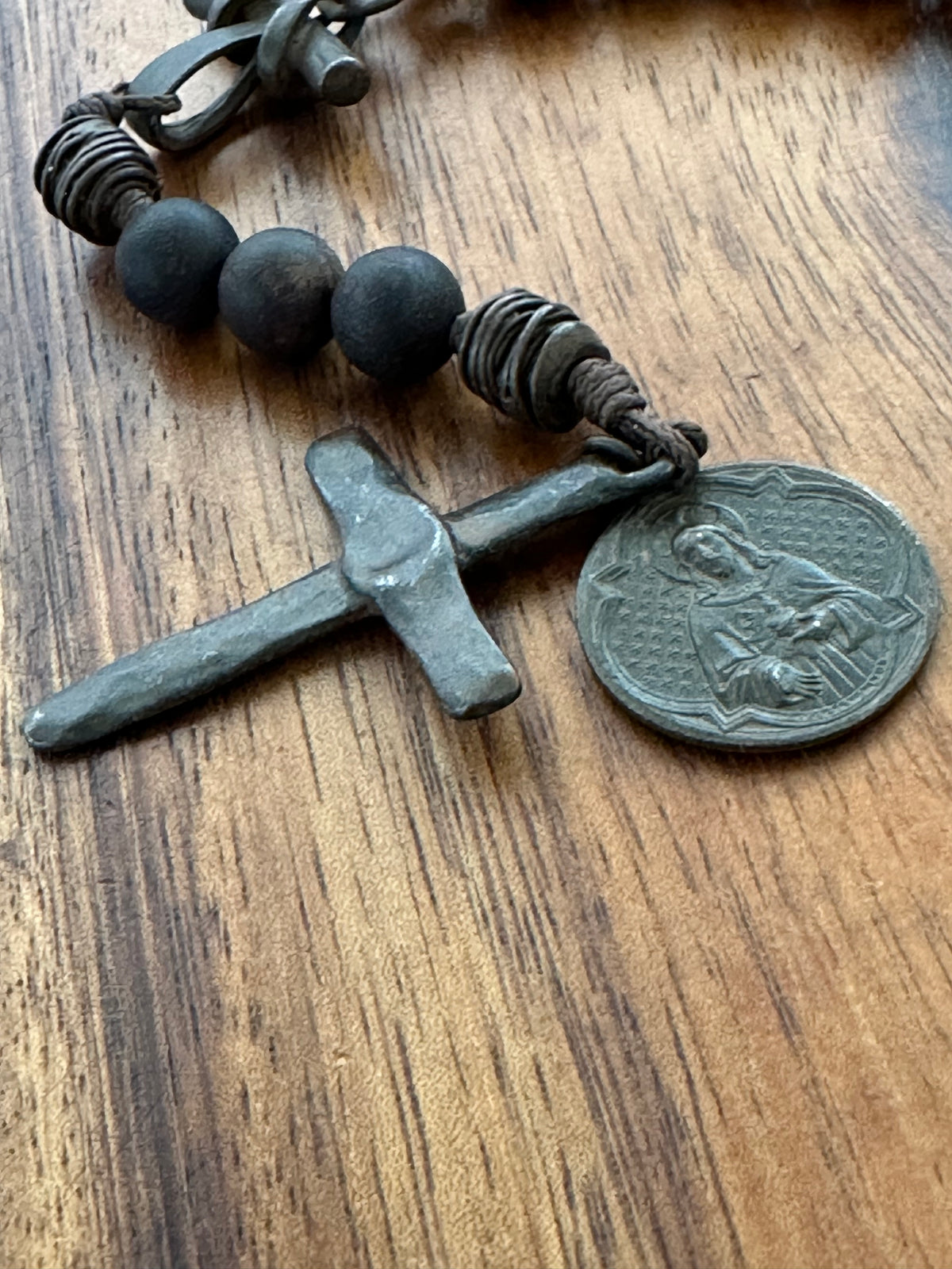 Monastic-Style Rosary