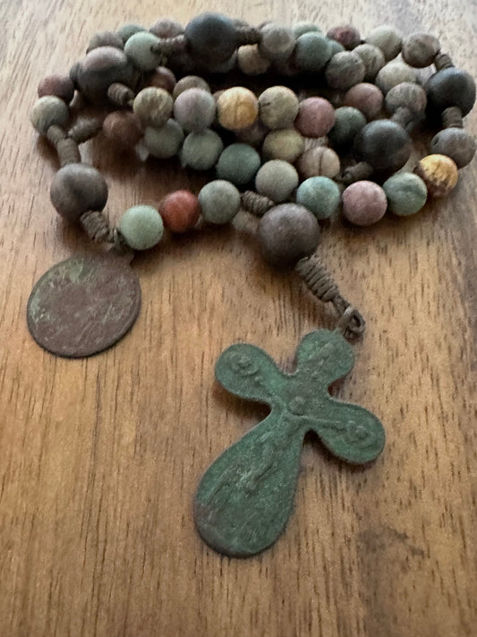 Old-World Rosary