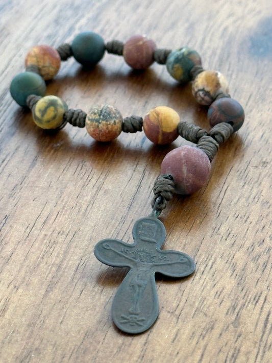 Ancient Cross Chaplet