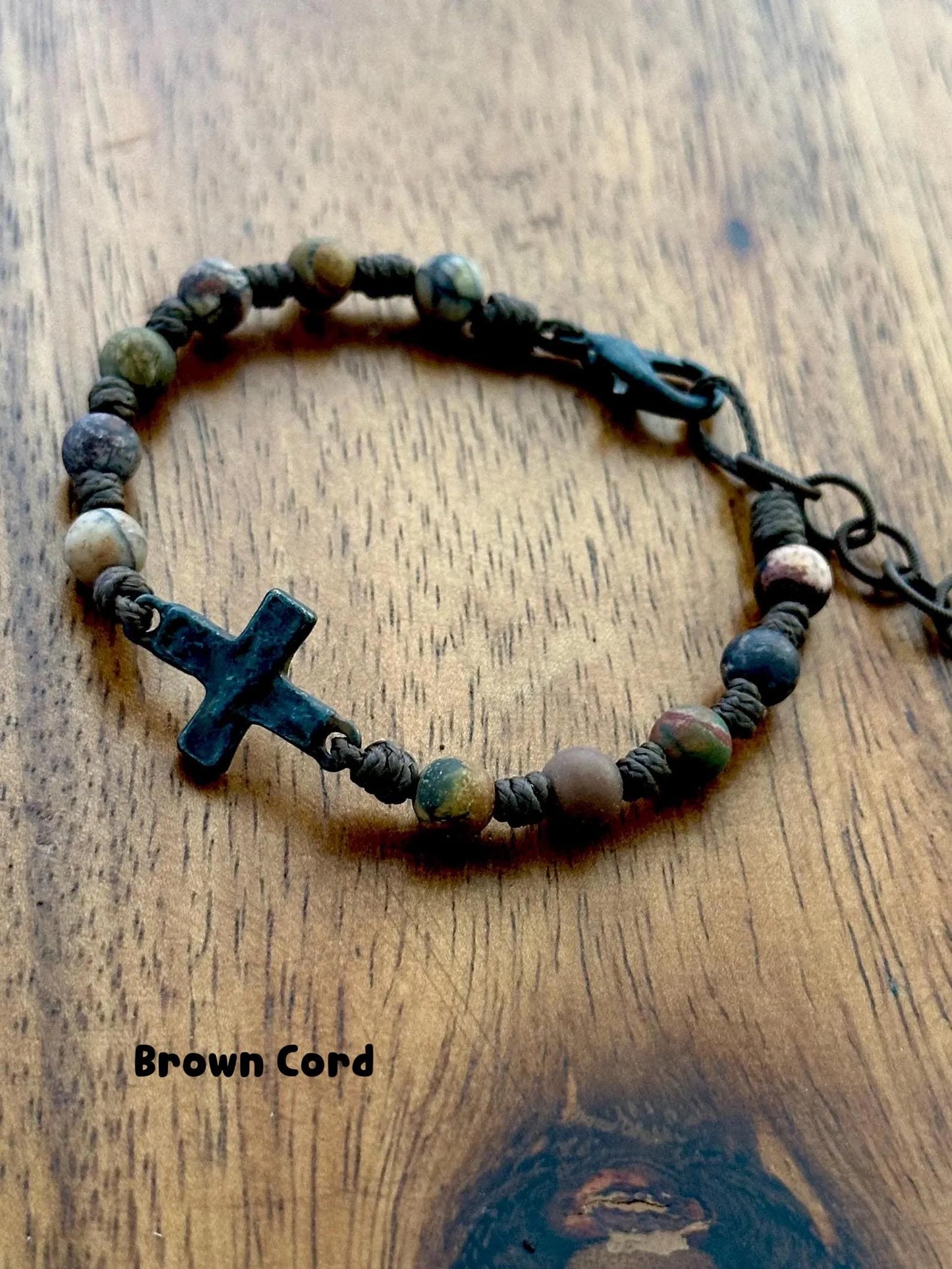 Minimalist Faith Bracelet