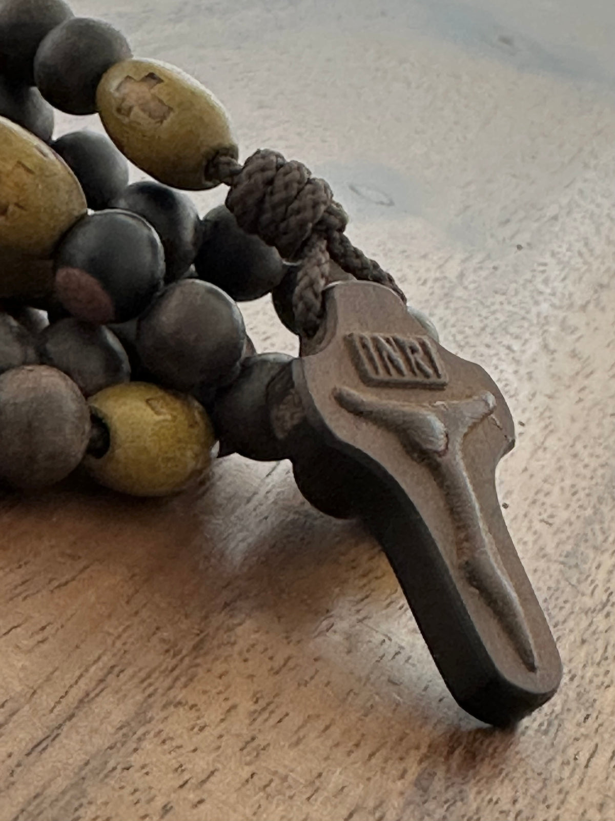 Via Humilis Rosary-the Humble Way, Exclusive Design, Large