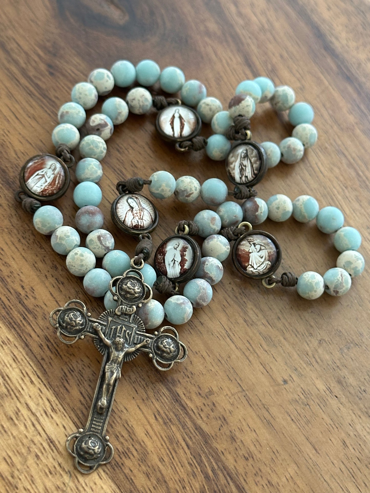 Encounters With Mary Rosary