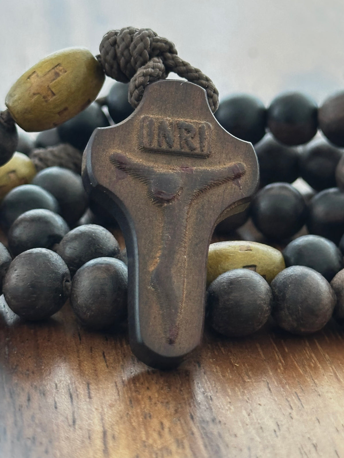 Via Humilis Rosary-the Humble Way, Exclusive Design, Large