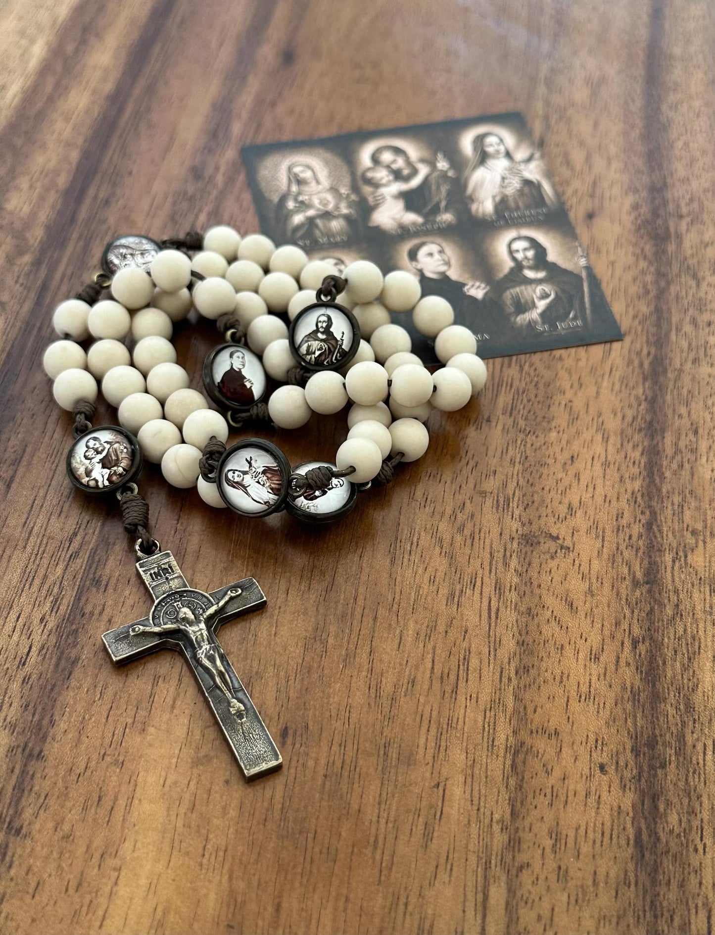 In The Company Of Saints Rosary