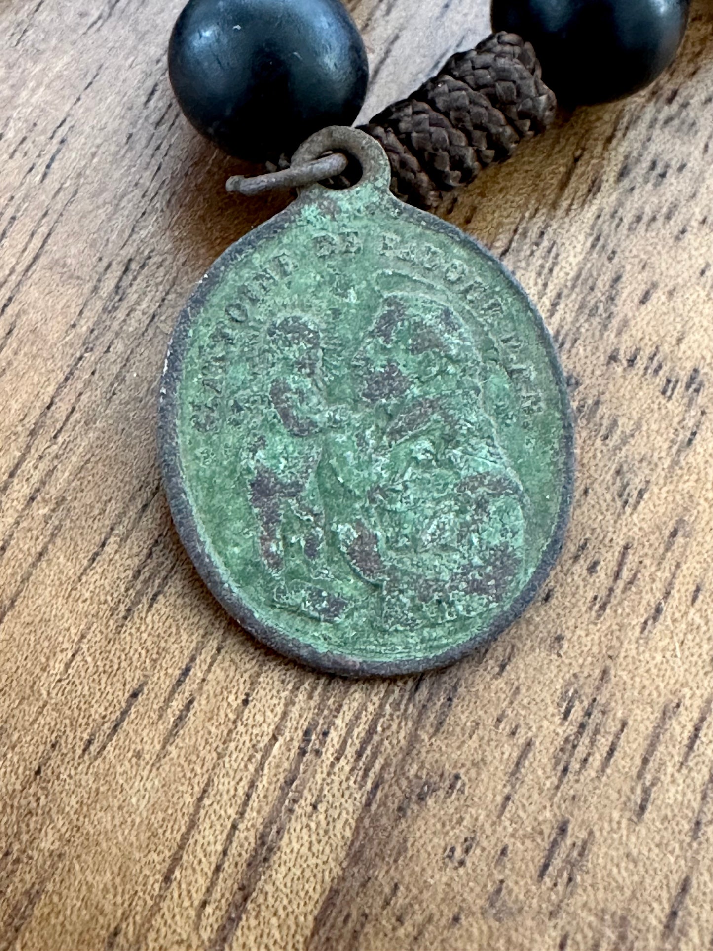 Genuine Medieval Cross Rosary