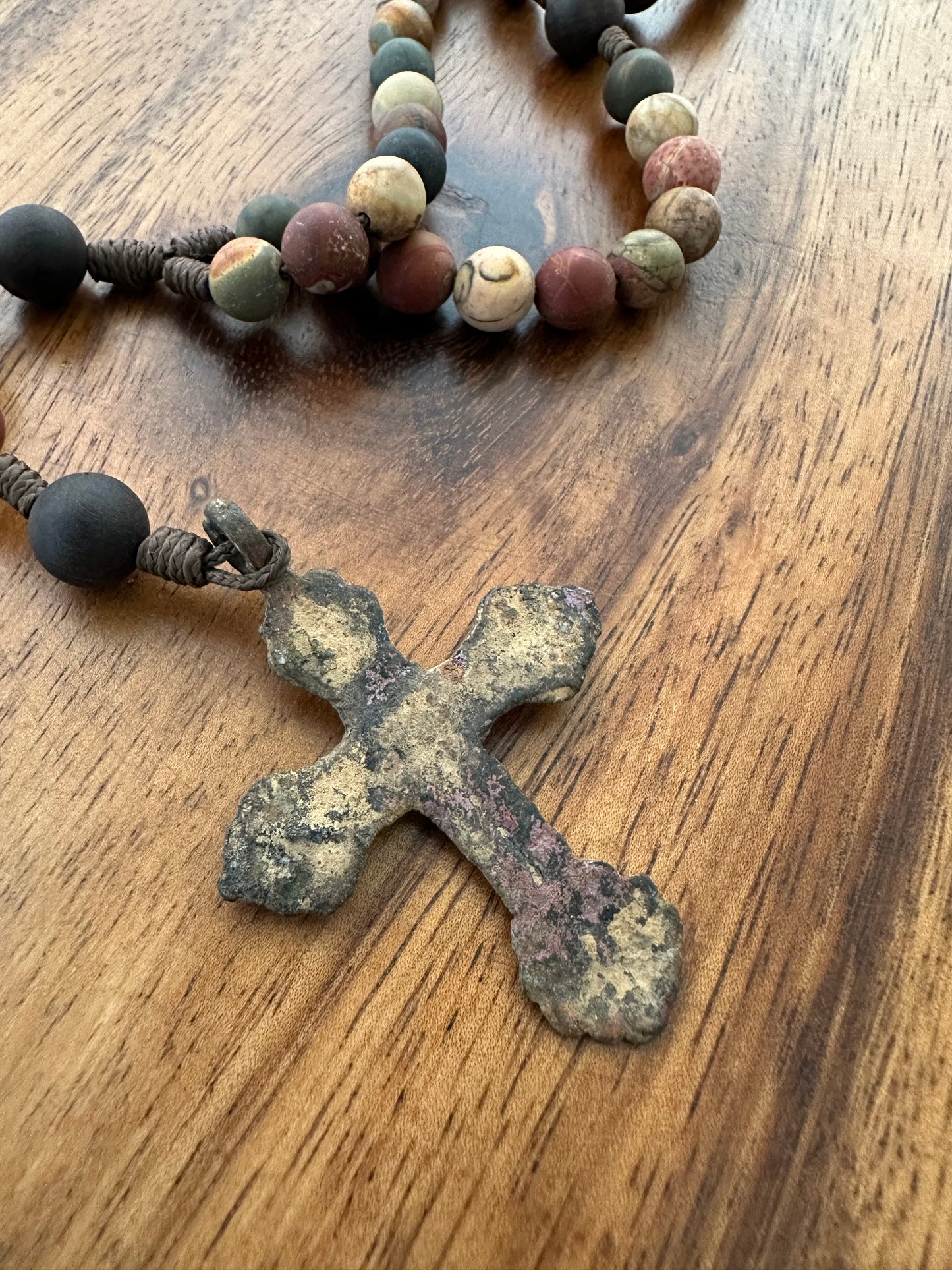 Authentic Ancient Cross Rosary