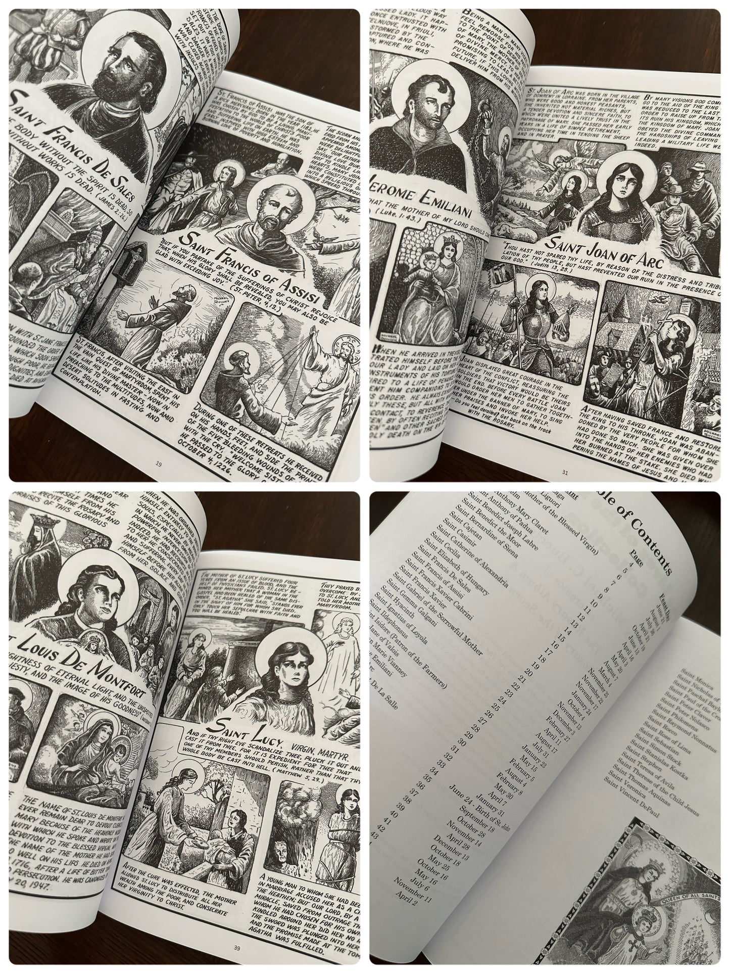 The Lives of the Saints Book