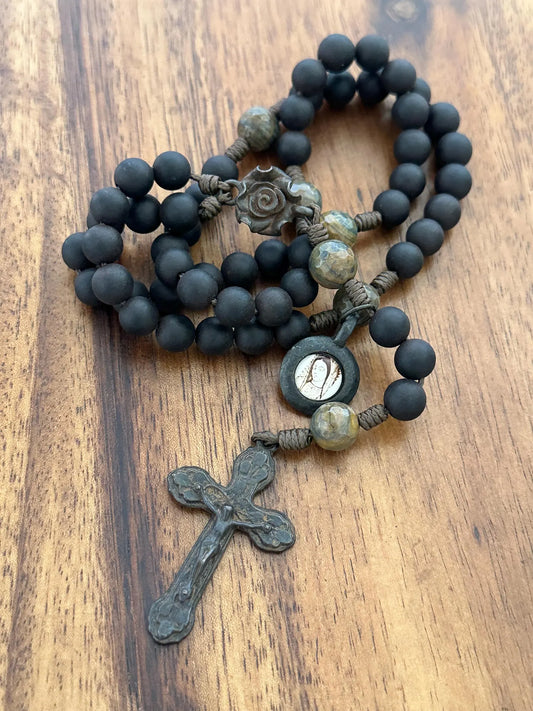 Our Lady of Guadalupe Rosary, Medium