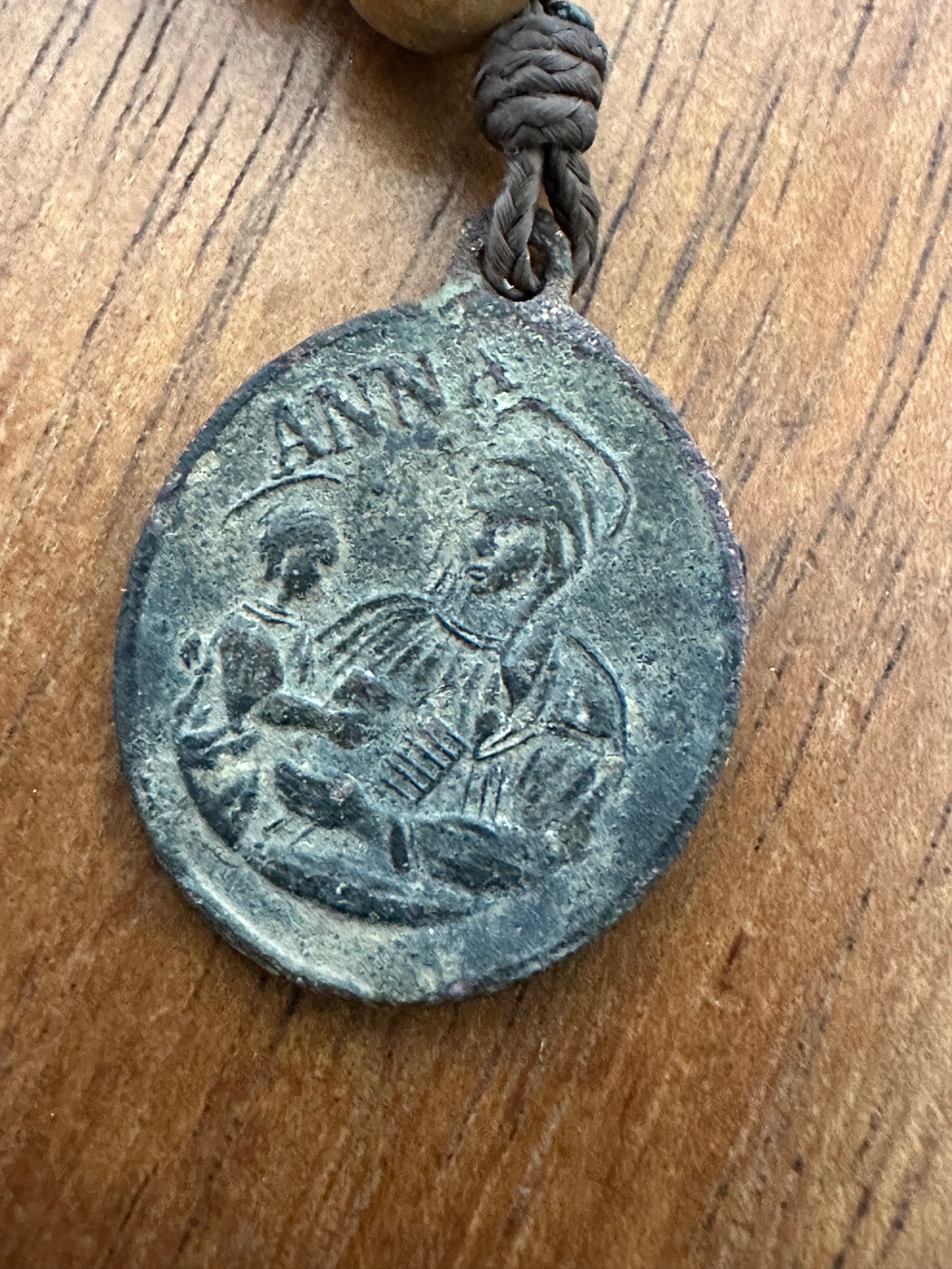 Sacred Patina of Faith Tenner