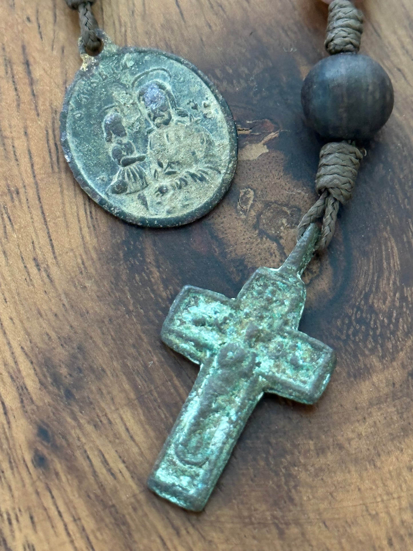 Sacred Patina of Faith Tenner